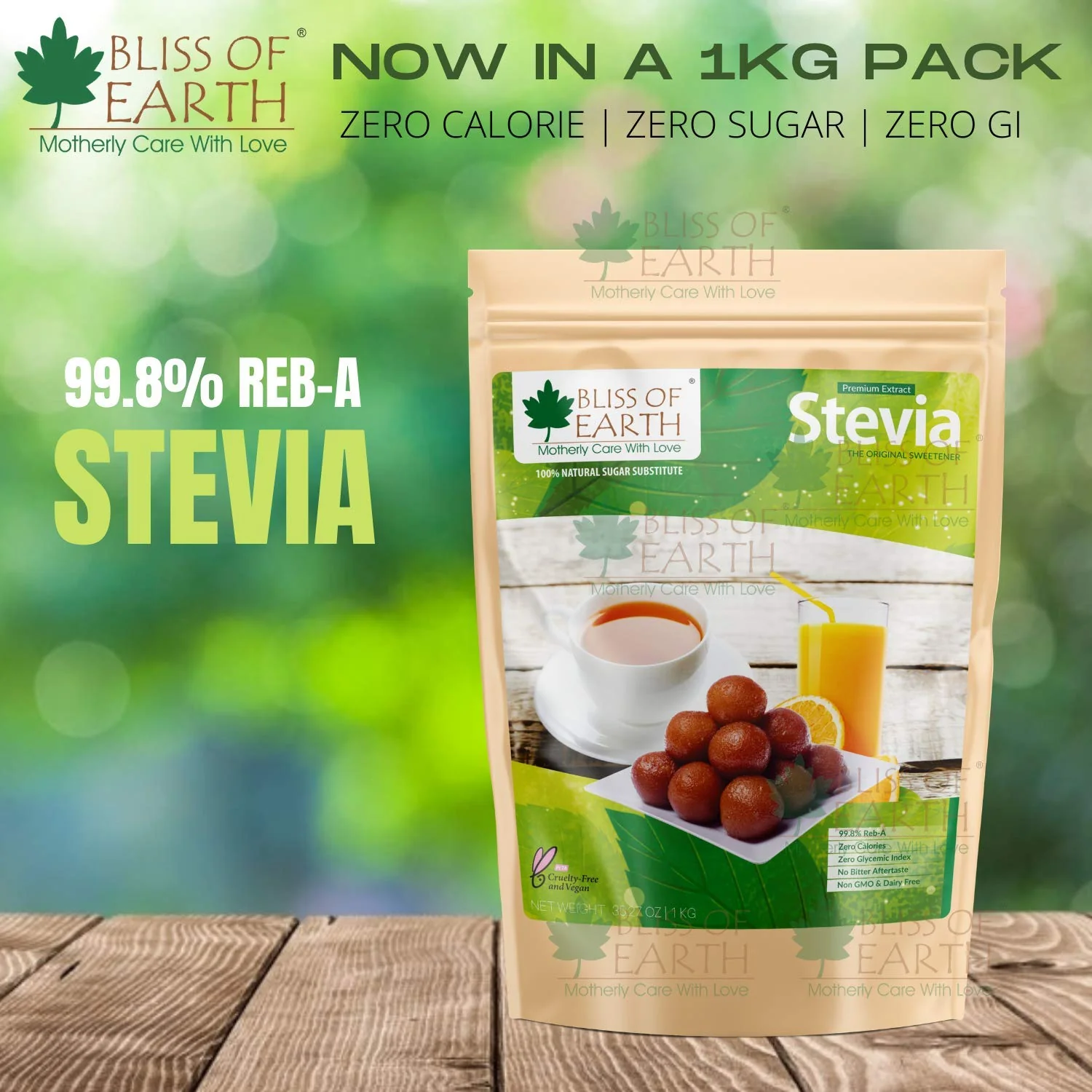 Stevia Powder 1kg - Image 4
