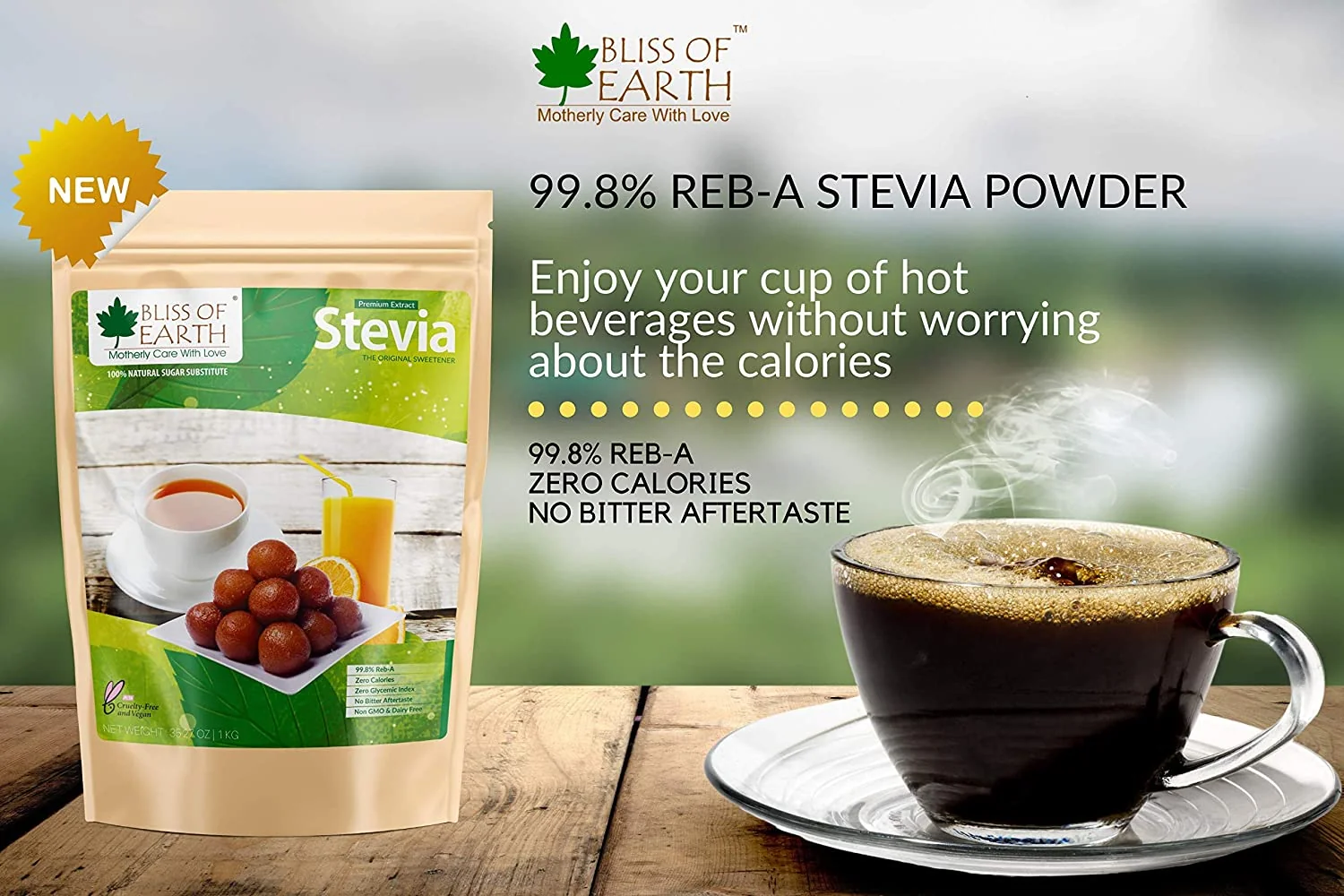 Stevia Powder 1kg - Image 5