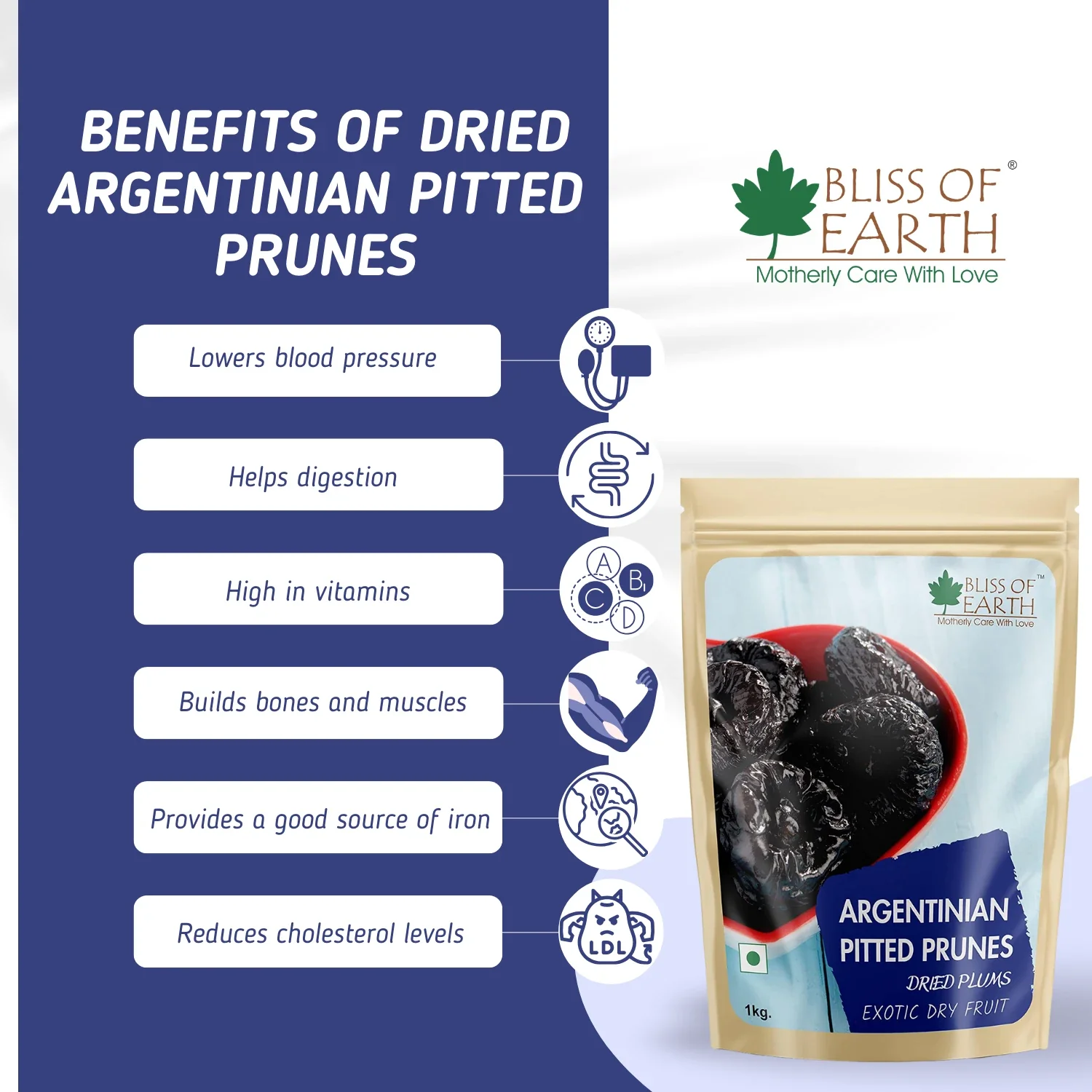 Argentinian Pitted Prunes - Image 3