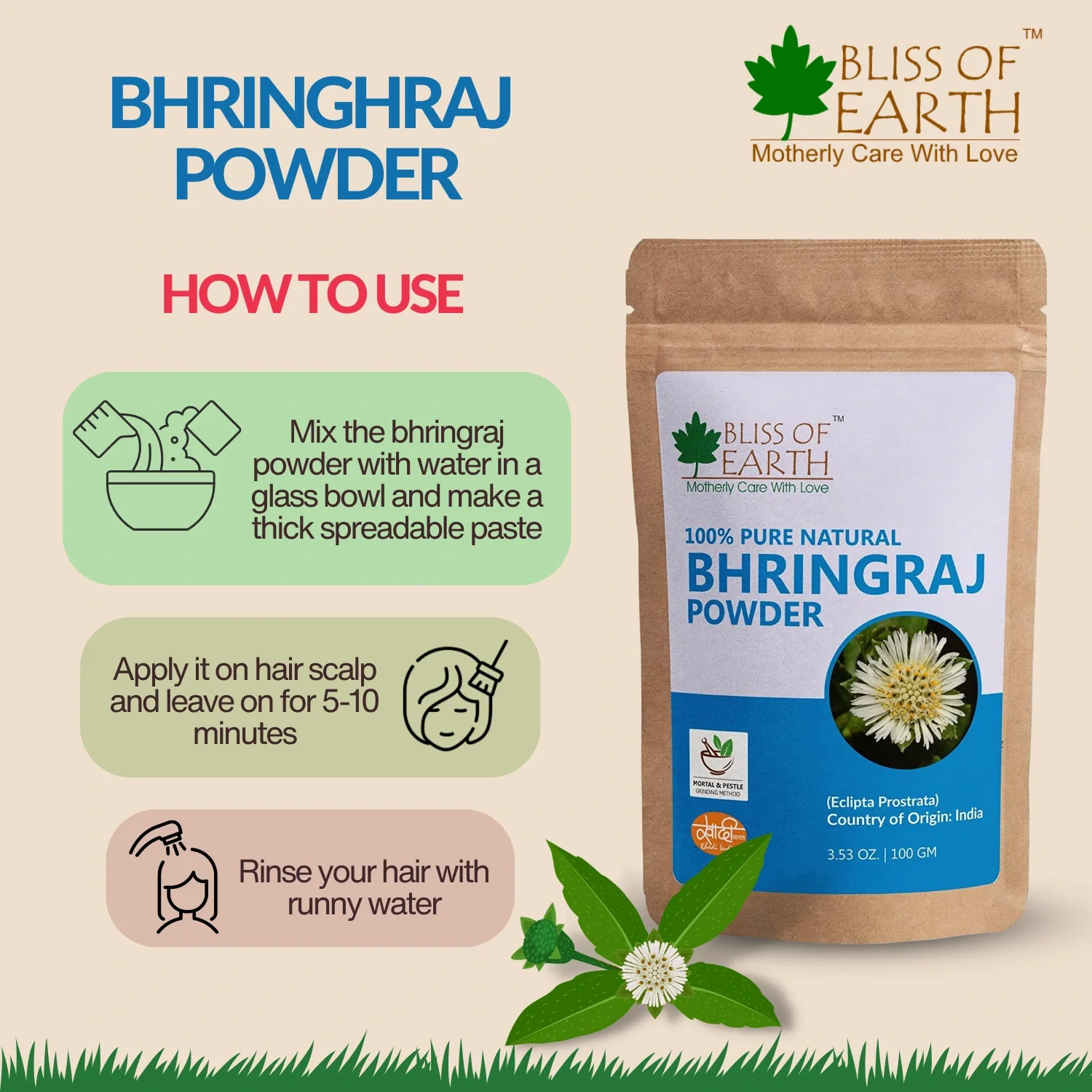 Bhringraj Powder - Image 3