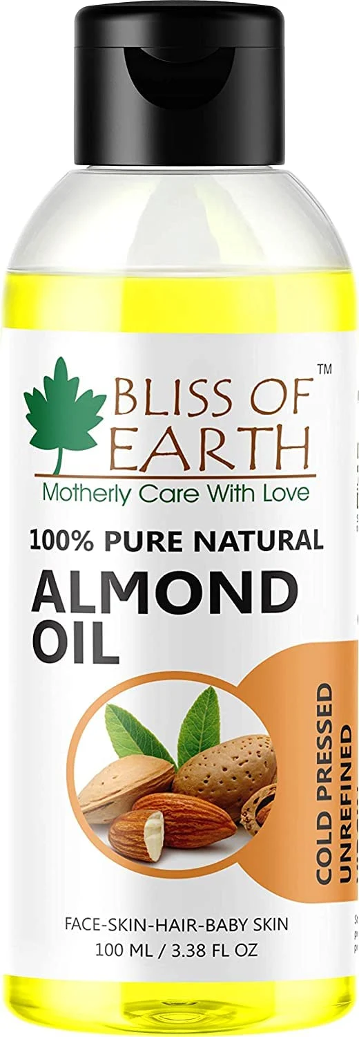 Organic Argan Oil Of Morocco+Natural Sweet Almond Oil (Coldpressed & Unrefined) Extracted From Whole Almond Kernels (2X100ML) - Image 9