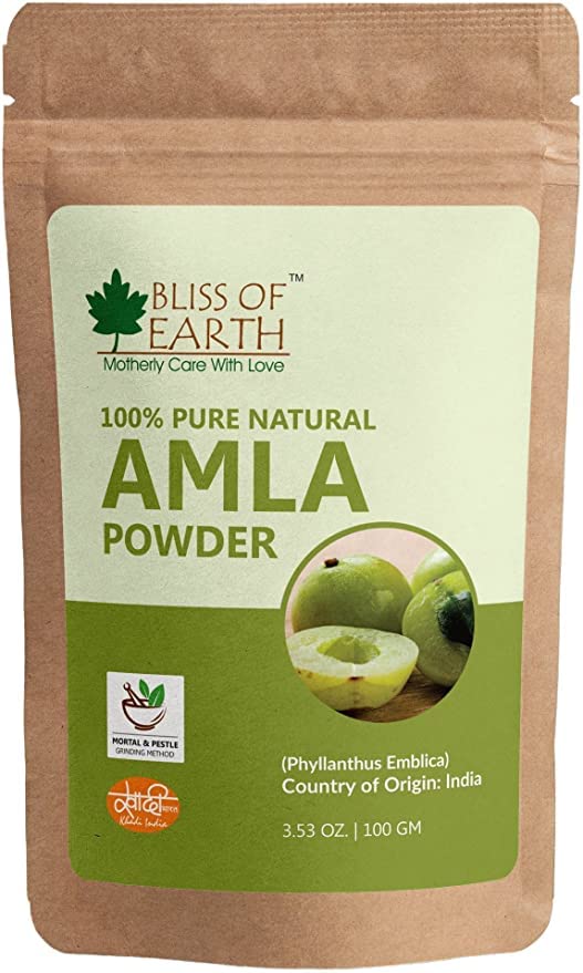 Jatamansi Powder + AMLA Powder (Pack of 2x100gm) - Image 8