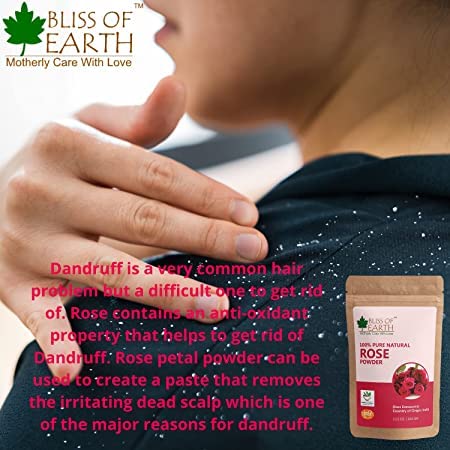 Jatamansi Powder + Rose Petals Powder (Pack of 2x100gm) - Image 5