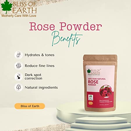 Jatamansi Powder + Rose Petals Powder (Pack of 2x100gm) - Image 8