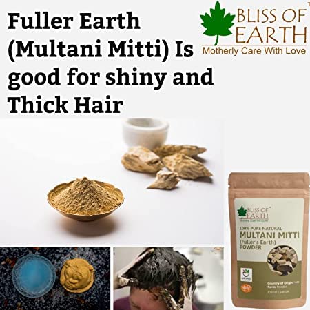 Jatamansi Powder + Multani Mitti Powder (pack of 2x100gm) - Image 5