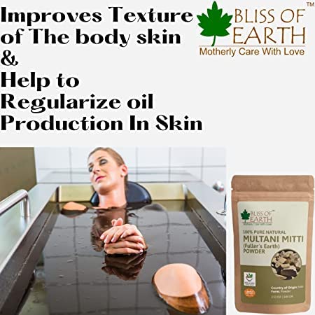 Jatamansi Powder + Multani Mitti Powder (pack of 2x100gm) - Image 6