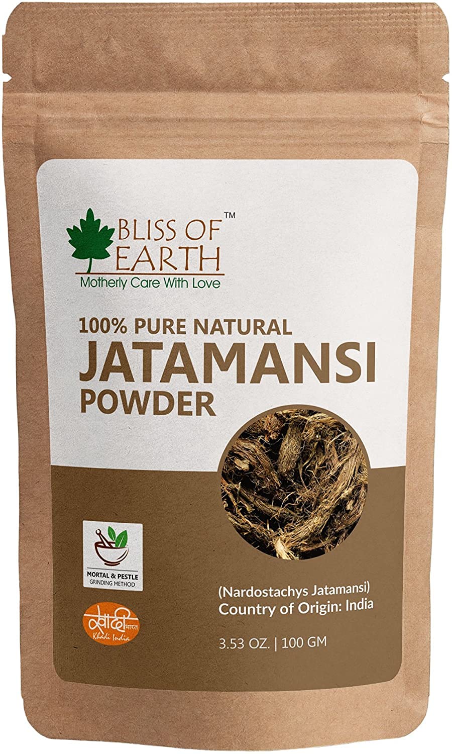 Jatamansi Powder + Multani Mitti Powder (pack of 2x100gm) - Image 8