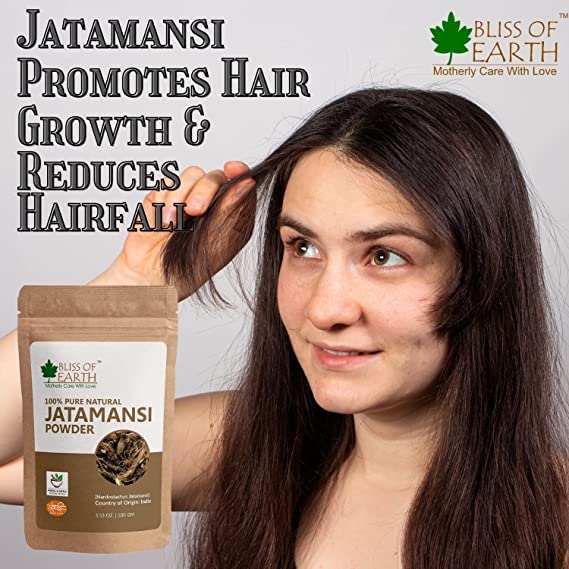 Jatamansi Powder + Hibiscus Powder (PACK OF 2x100gm) - Image 5
