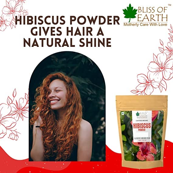 Jatamansi Powder + Hibiscus Powder (PACK OF 2x100gm) - Image 6