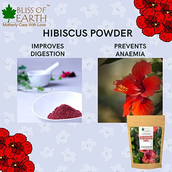 Jatamansi Powder + Hibiscus Powder (PACK OF 2x100gm) - Image 9