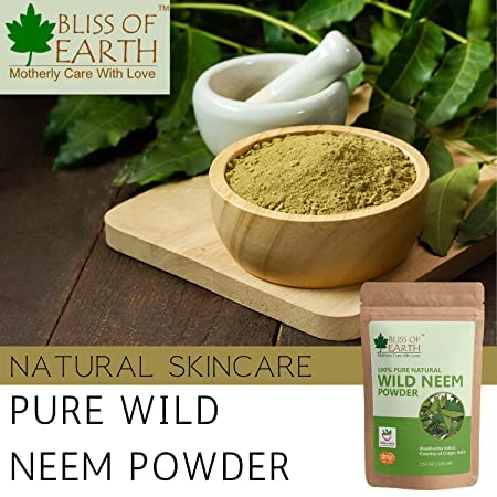 Jatamansi Powder + Neem Leaves Powder (Pack of 2x100gm) - Image 7