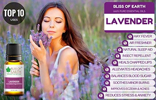 Bliss of earth 100% Pure Lavender Essential Oil & Sweet Orange Natural Essential oil combo (10ml) therapeutic Grade (pack of 2) - Image 7