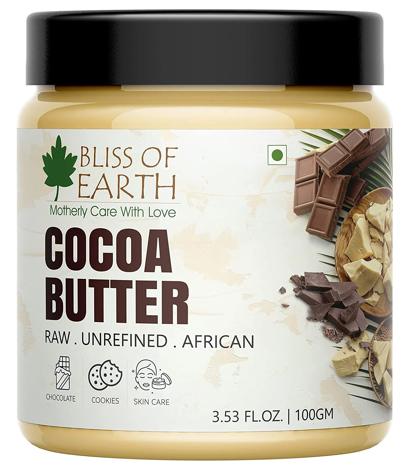Pure Organic Shea Butter & Cocoa Butter  2X100GM - Image 2