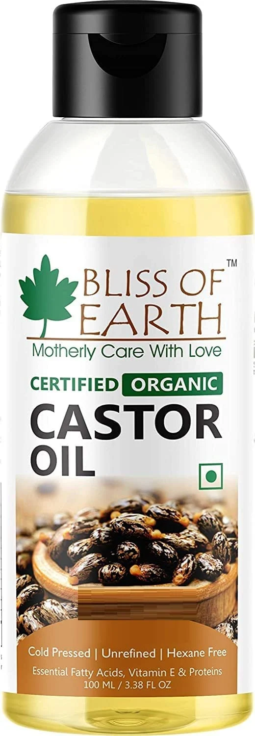 Certified Organic Black Seed Oil & Castor Oil 100ml - Image 7