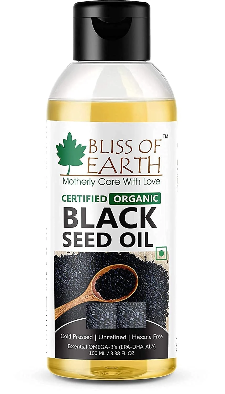 Certified Organic Black Seed Oil & Sesame Oil 100 ml - Image 7