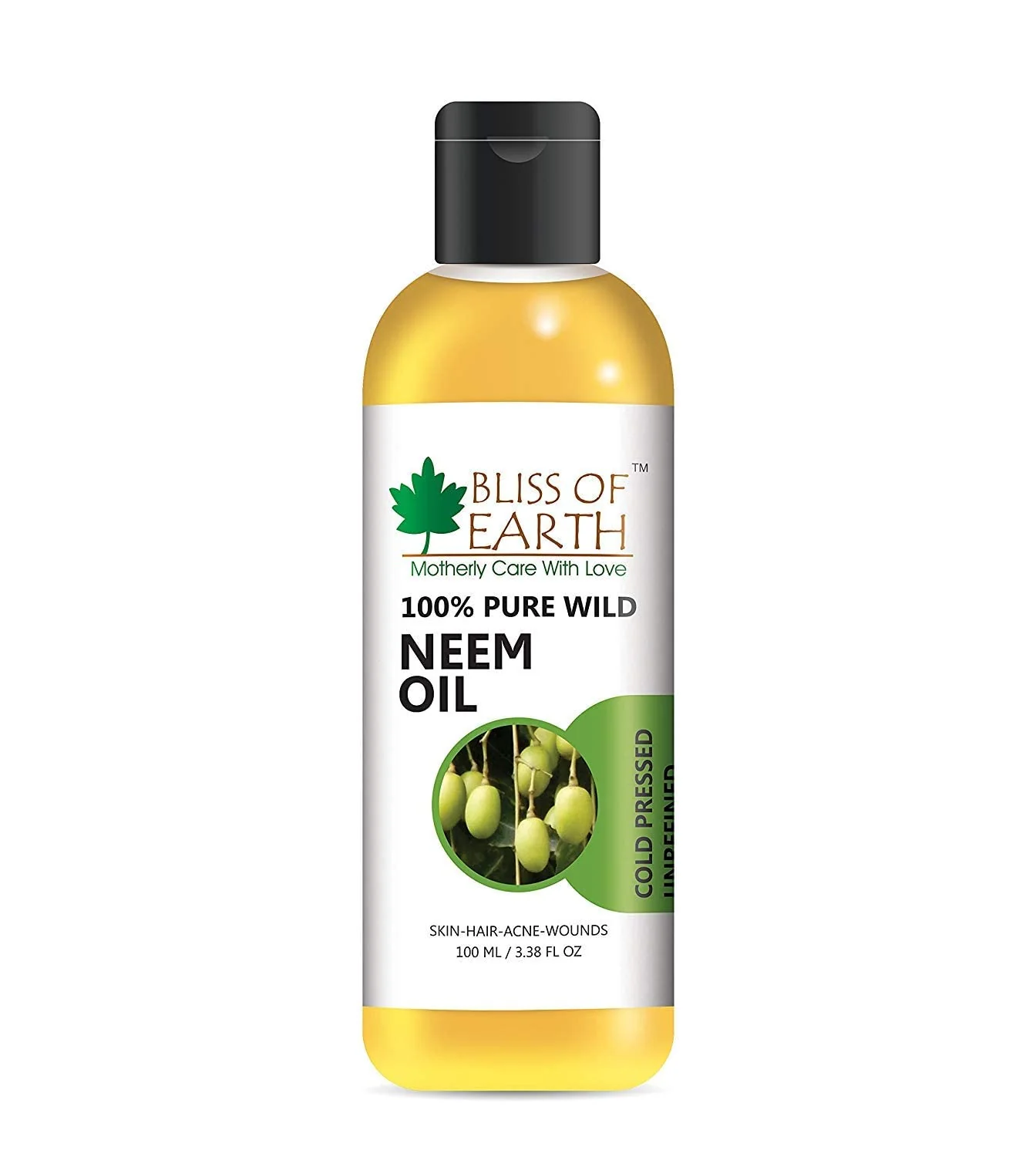 Mustard Oil + Wild Crafted Neem Oil Cold Pressed & Unrefined (Pack of 2x100ml) - Image 8