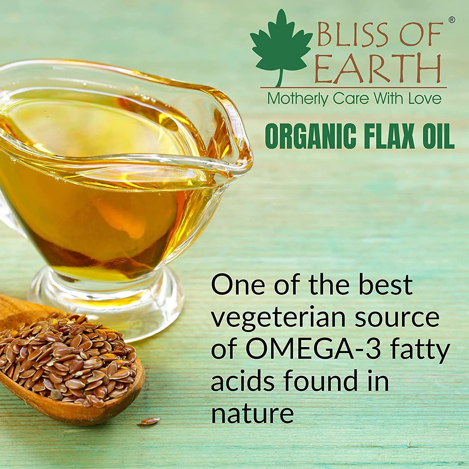 Certified Organic Mustard Oil & Flaxseed Oil 100 ml - Image 5