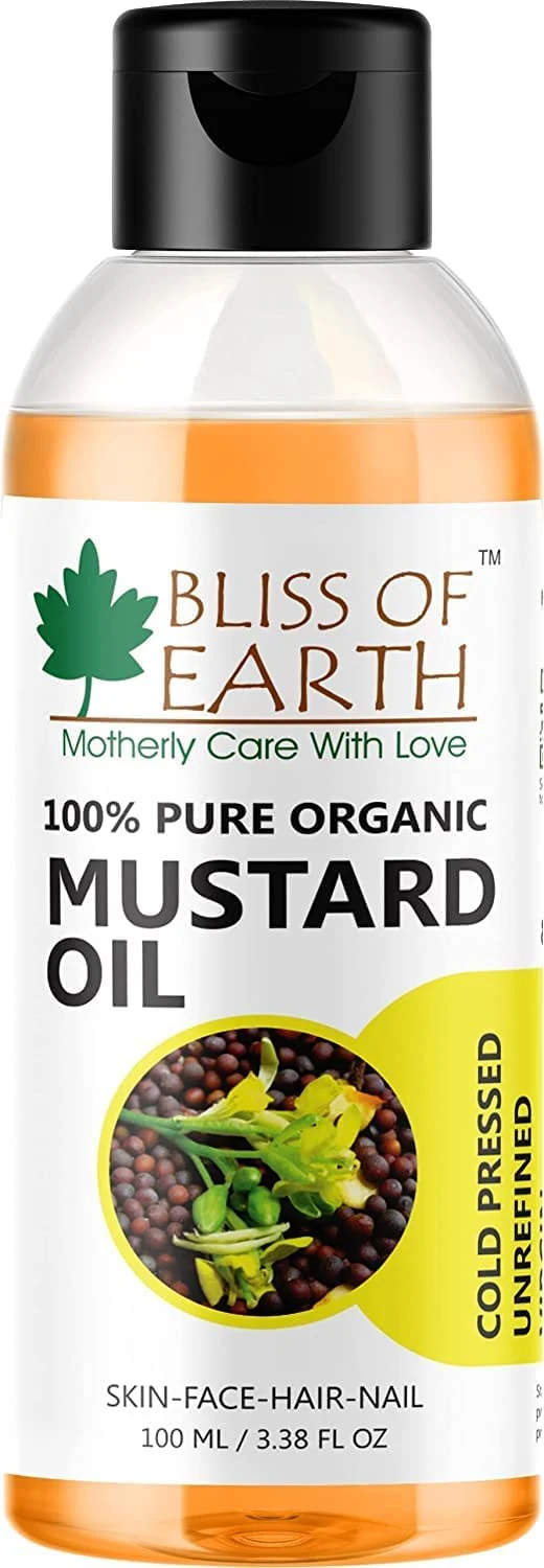 Certified Organic Mustard Oil & Flaxseed Oil 100 ml - Image 8