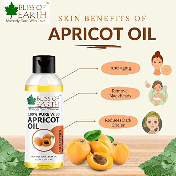 Mustard Oil For Hair + Wildcrafted Himalayan Apricot Oil Cold Pressed & Unrefined (Pack of 2x100ml) - Image 2