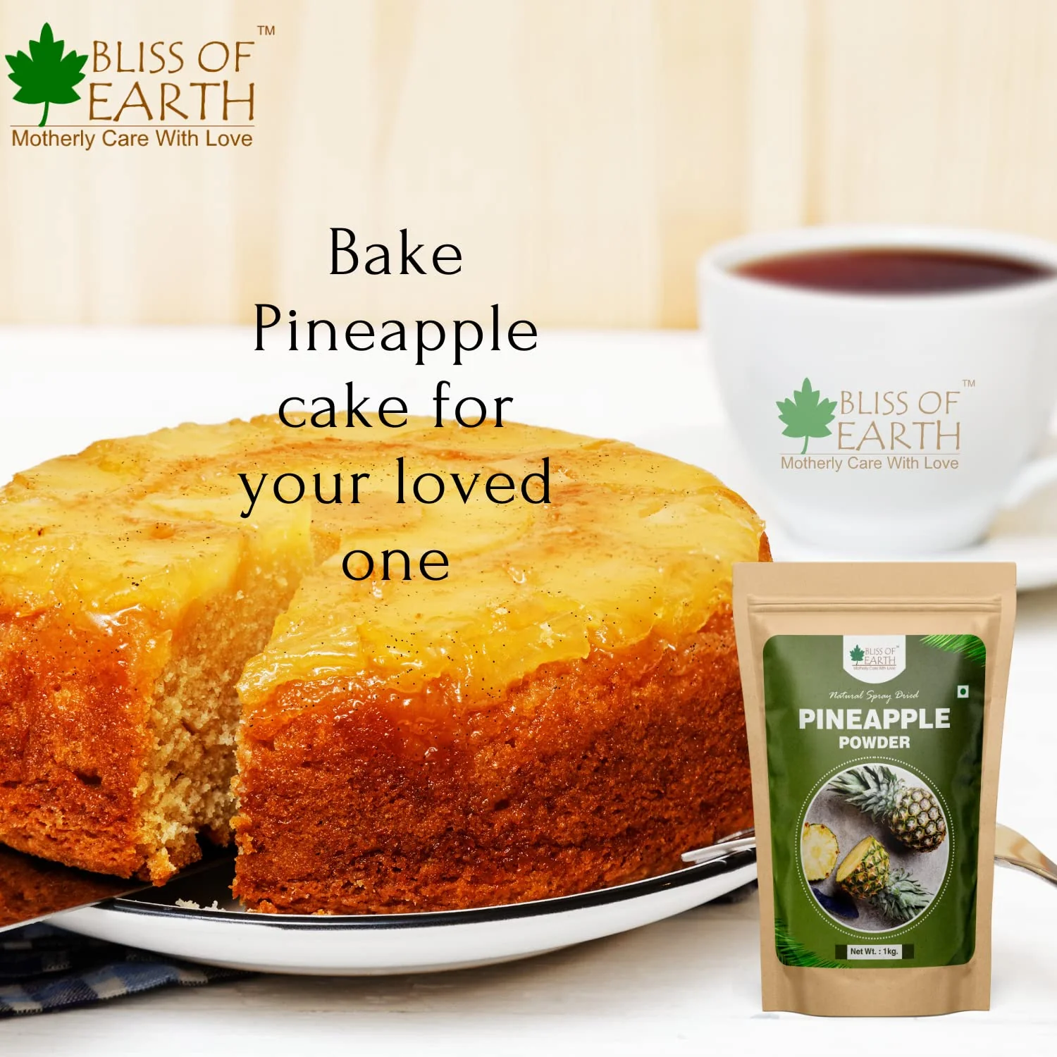 Chikoo (Sapota) Powder + Pineapple Powder Natural Spray Dried 1kg (Combo Pack of 2) - Image 7