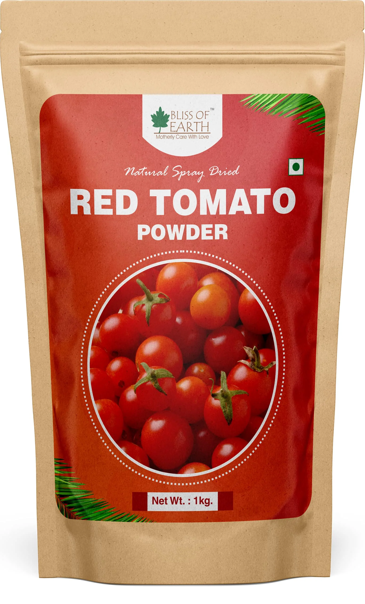 Chikoo (Sapota) Powder+ Red Tomato Powder Natural Spray Dried 1kg - Image 3