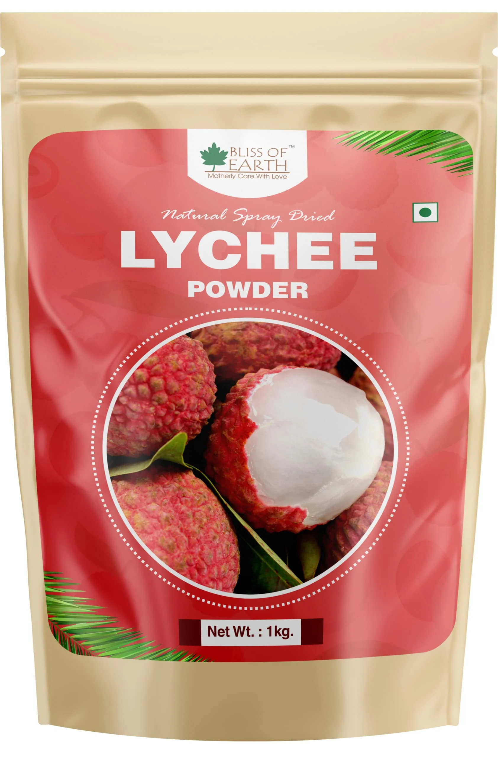 LYCHEE (litchi) Powder + Custard Apple Powder Natural Spray Dried 1 kg (Pack of 2) - Image 2