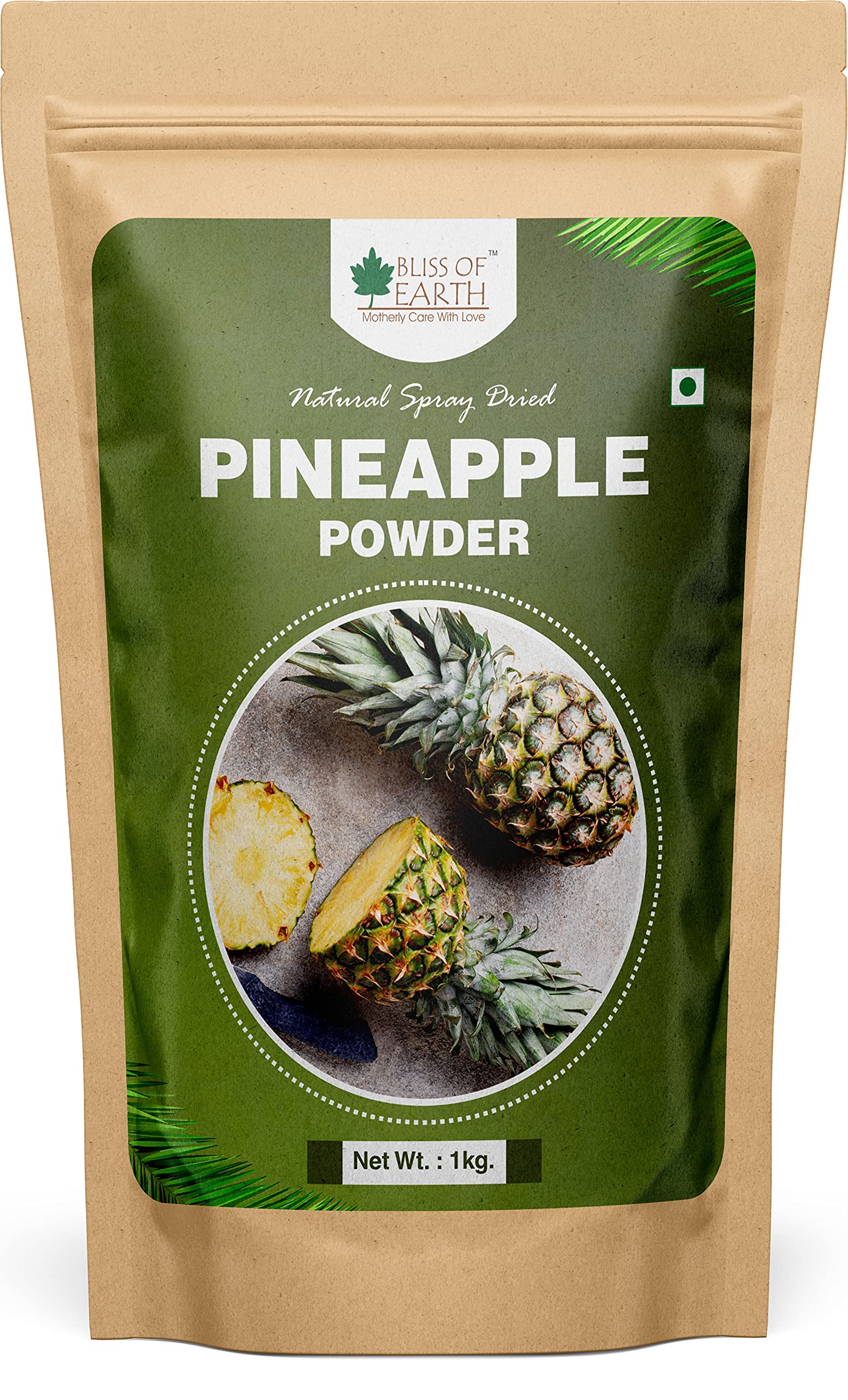 LYCHEE litchi Powder + Pineapple Powder Natural Spray Dried 1kg (Combo Pack of 2) - Image 3