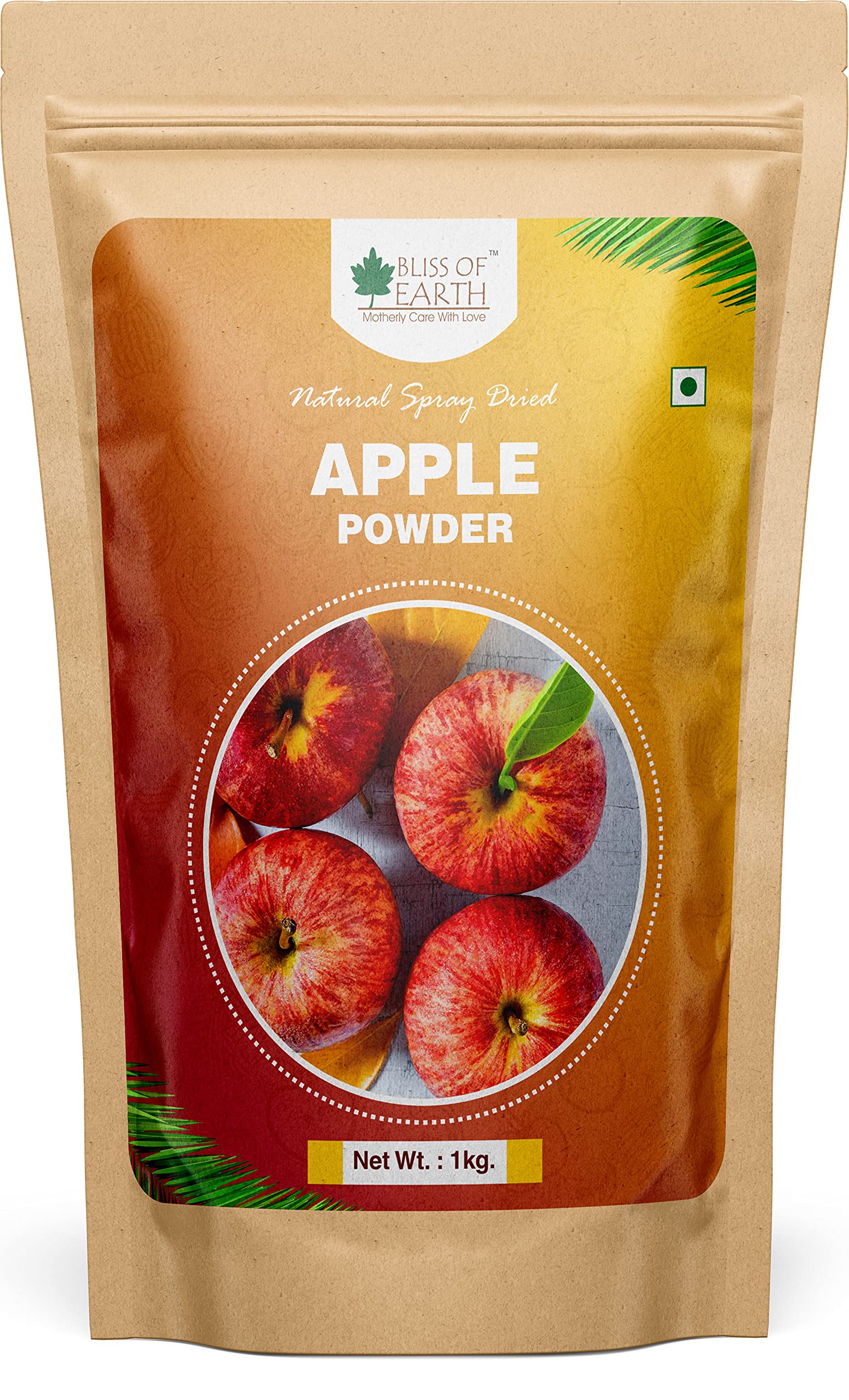 Mango Powder + Apple Powder Natural Spray Dried 1kg (Pack of 2) - Image 3