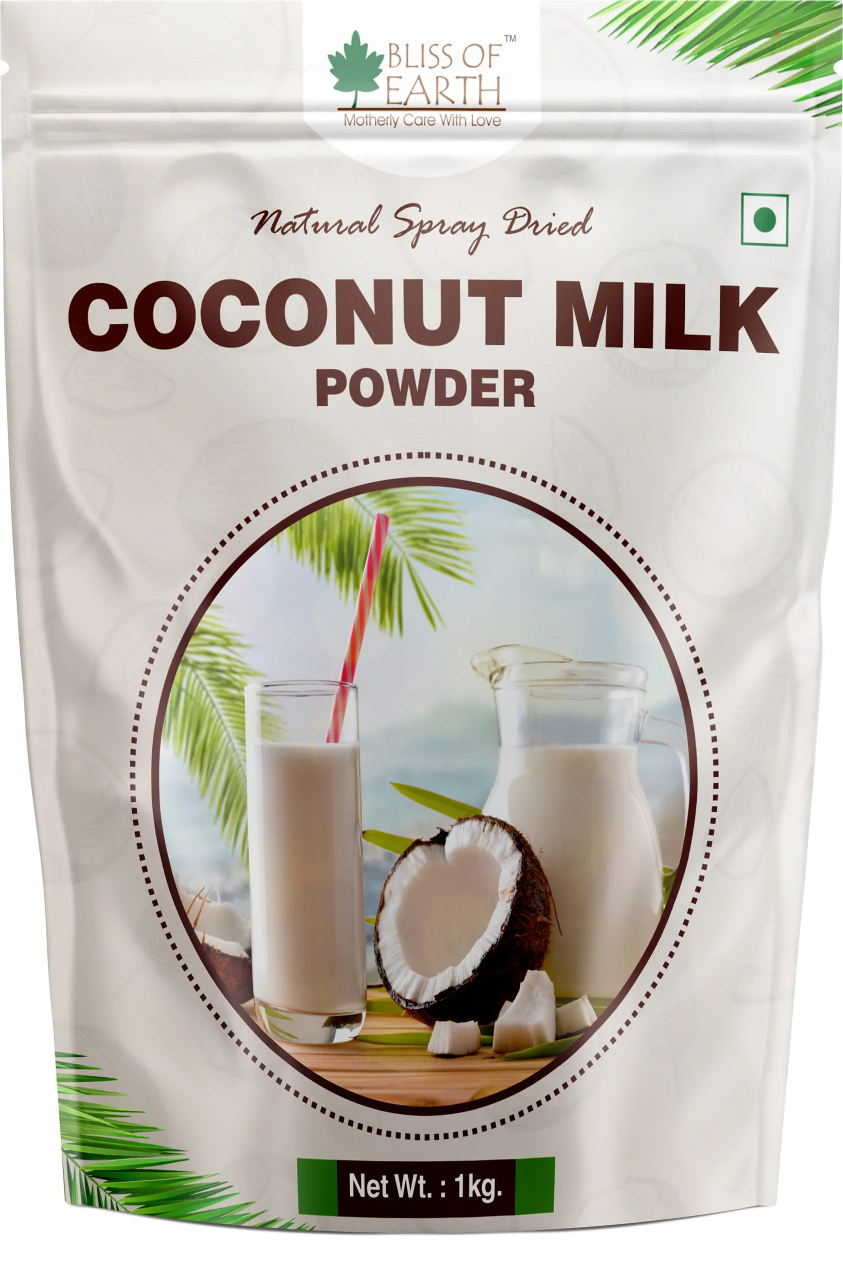 Mango Powder + Coconut Milk Powder Natural Spray Dried 1kg (Combo Pack of 2) - Image 3