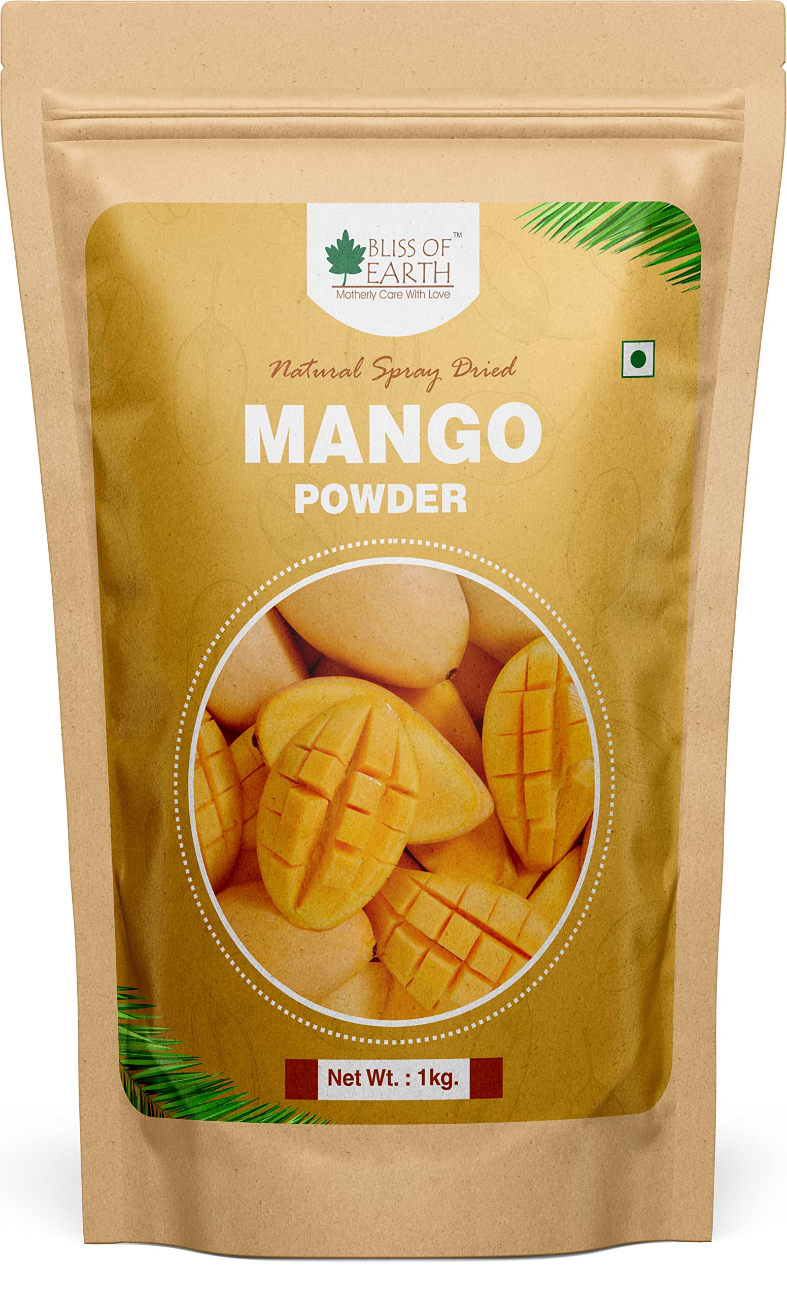 Mango Powder + Coconut Water Powder Natural Spray Dried 1kg (Combo Pack of 2) - Image 2