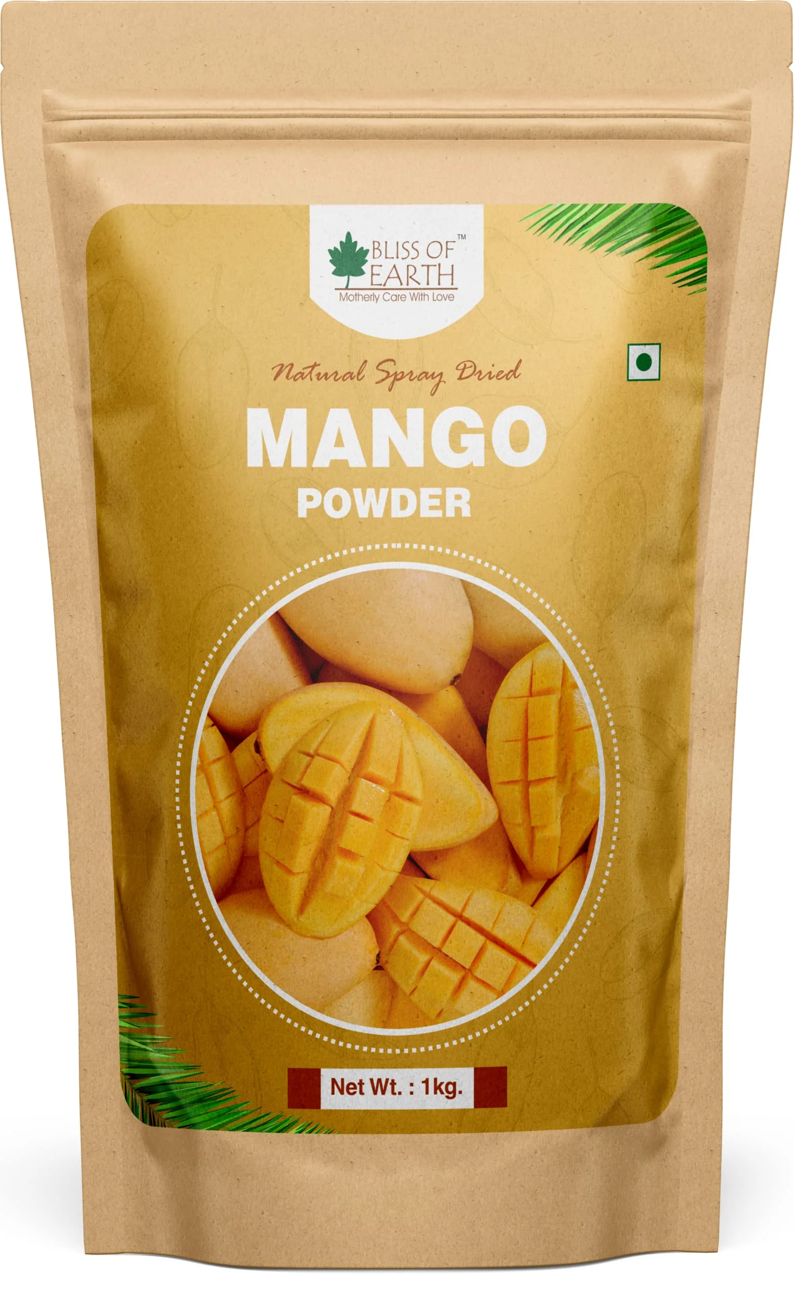 Mango Powder + Strawberry Powder 1kg (Combo Pack of 2) - Image 2