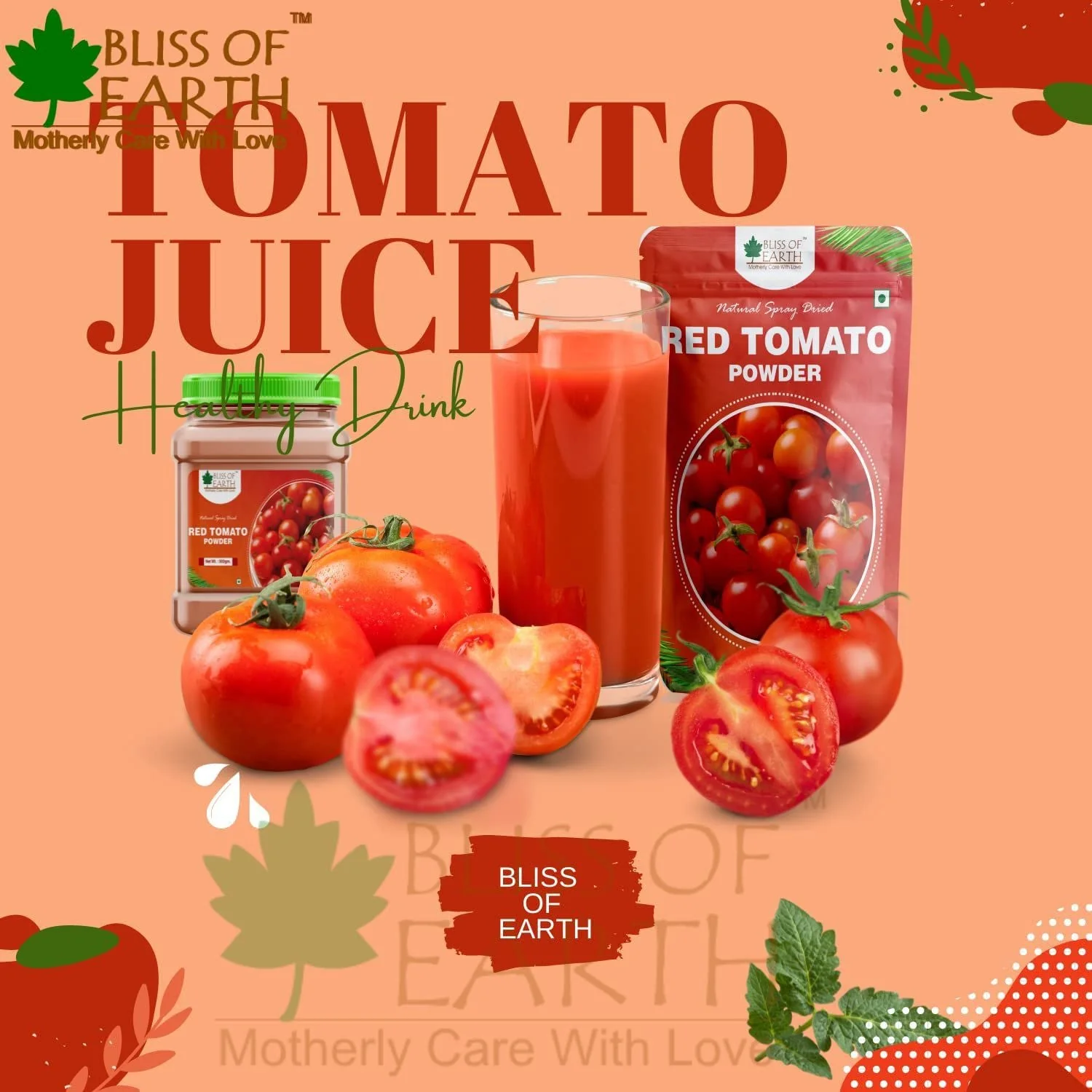 Red Tomato Powder + 99.8% REB-A Purity Stevia Powder200gm (Combo Pack of 2) - Image 4