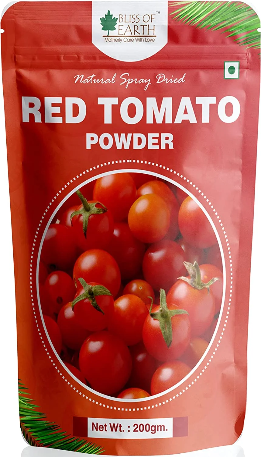 200 gm Red Tomato Powder natural Spray Dried
