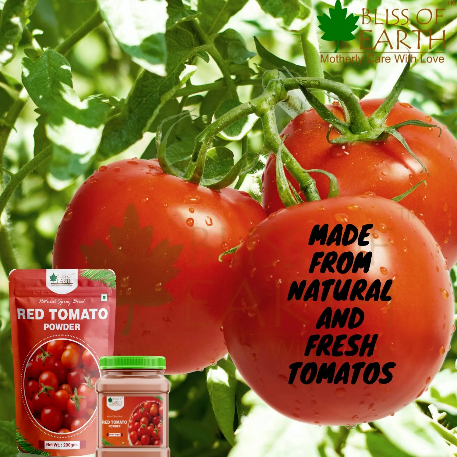 200 gm Red Tomato Powder natural Spray Dried - Image 4