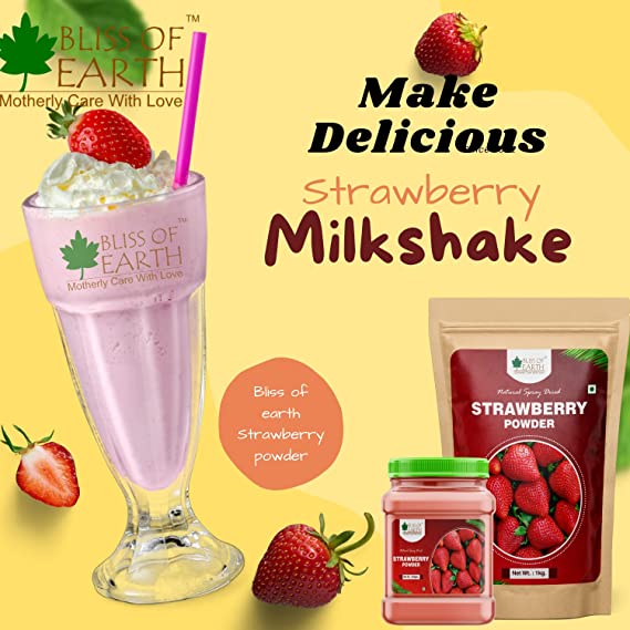 Strawberry Powder 200gm - Image 4
