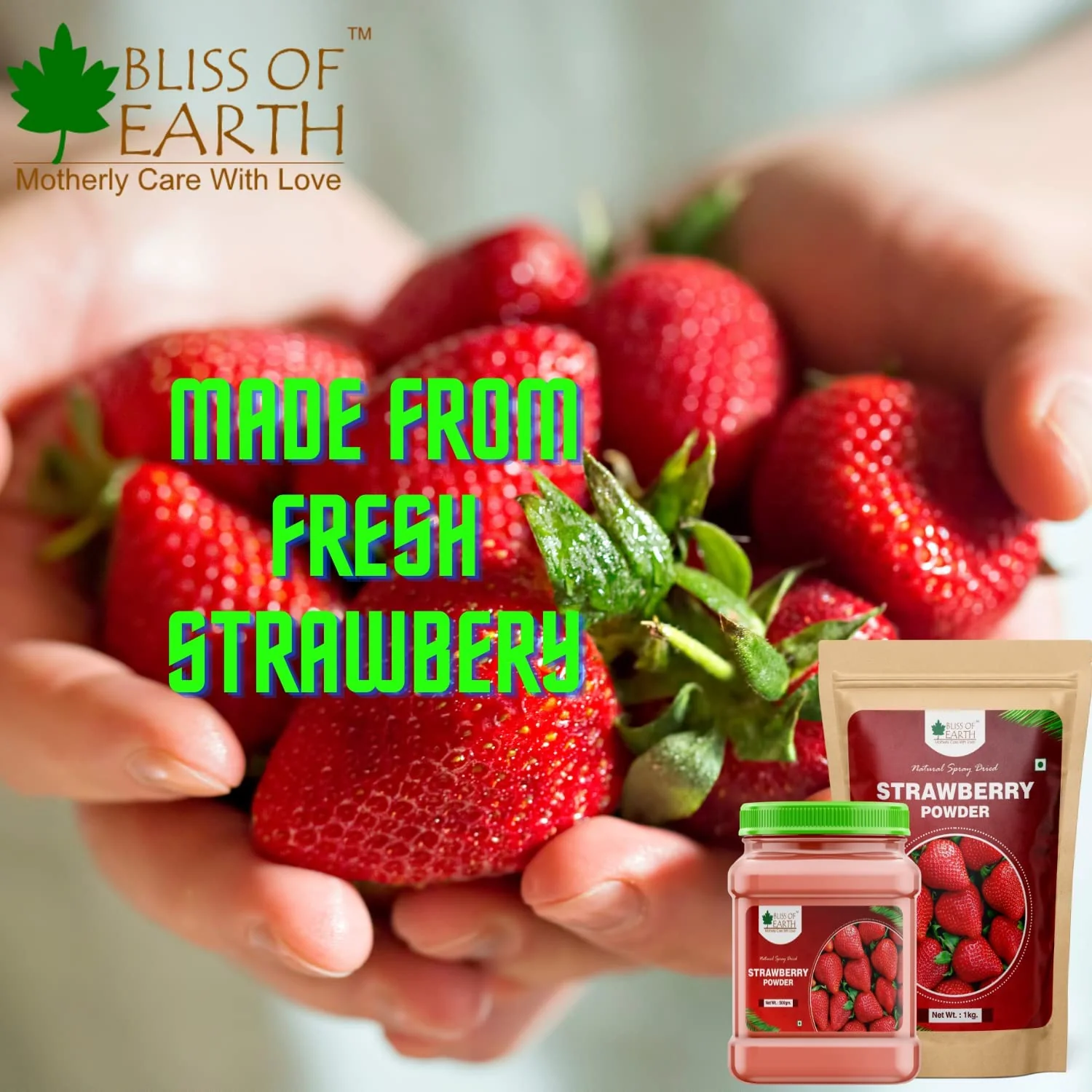 Strawberry Powder Natural Spray Dried + Unhulled Black Sesame Seeds, Kaale Til 200gm (Combo Pack of 2) - Image 5