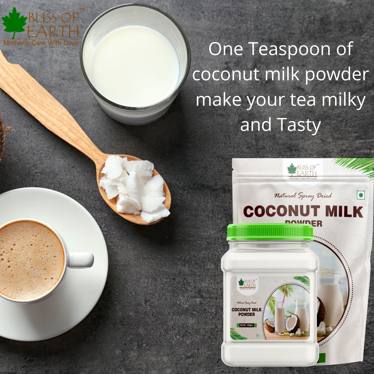 Coconut Milk Powder 200 gm - Image 4