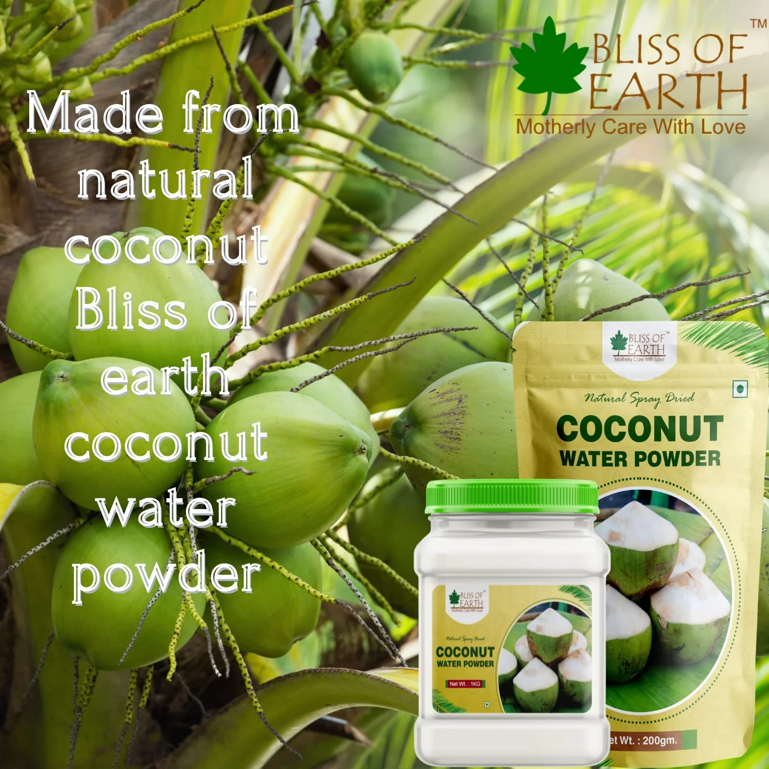 Coconut Water Powder 200gm - Image 5