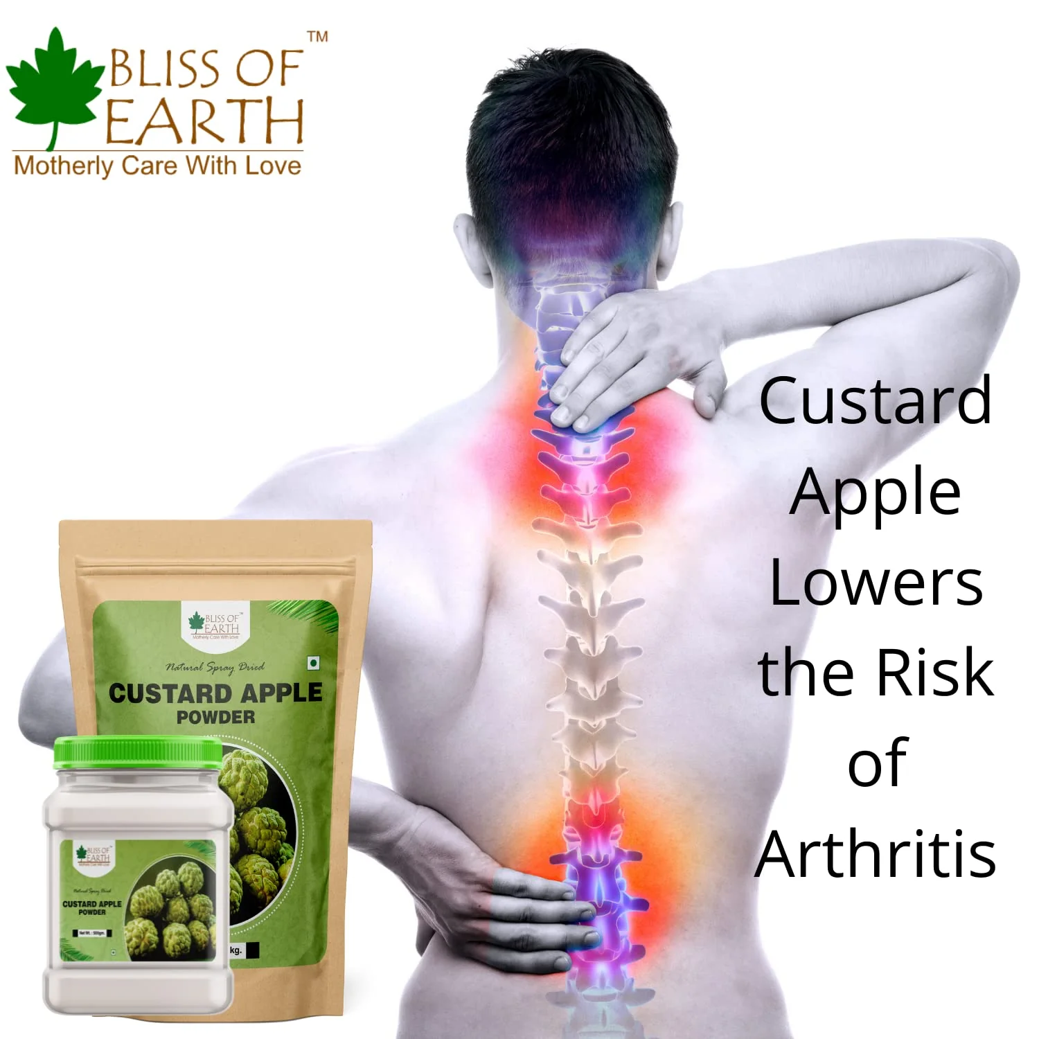 Custard Apple Powder 200gm - Image 2