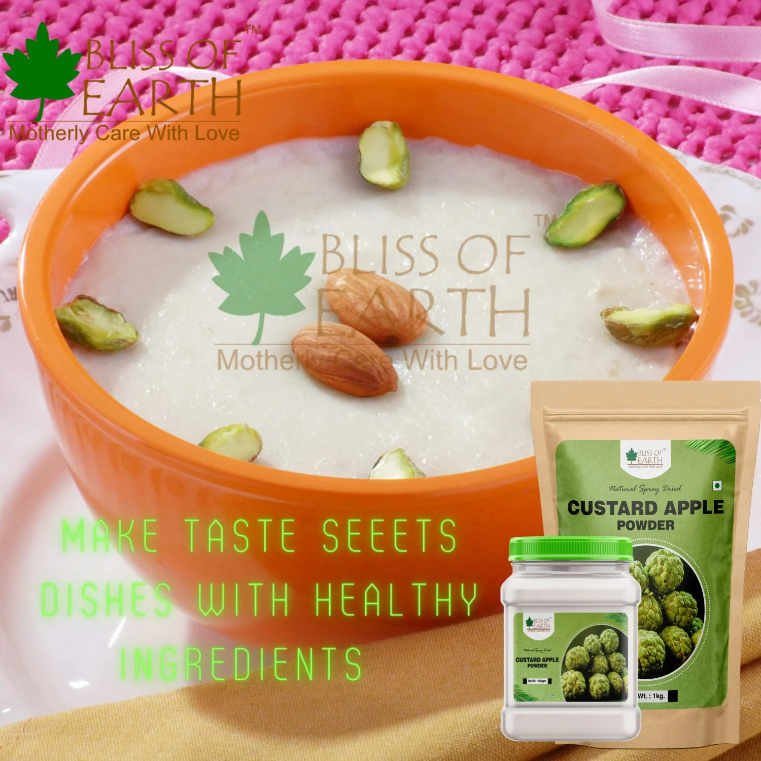Custard Apple Powder 200gm - Image 5