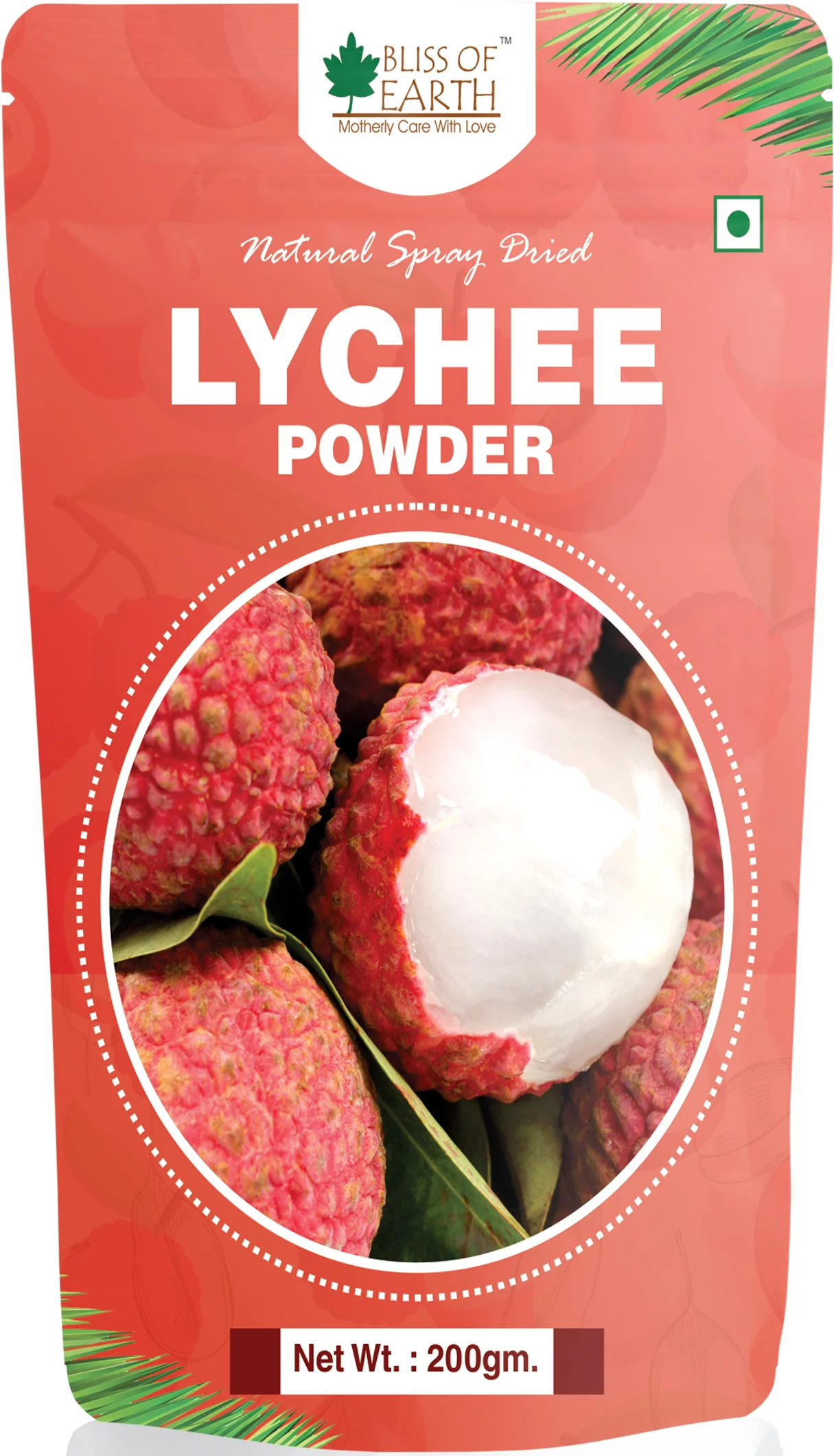 LYCHEE (litchi) Powder Natural Spray Dried 200gm