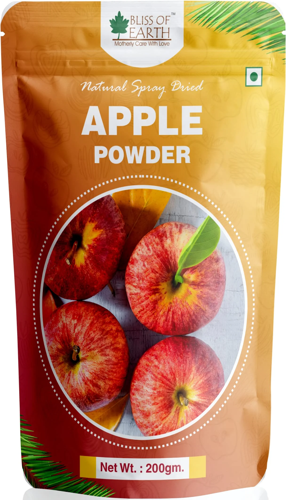 Mango Powder + Apple Powder Natural Spray Dried 200gm (Pack of 2) - Image 3