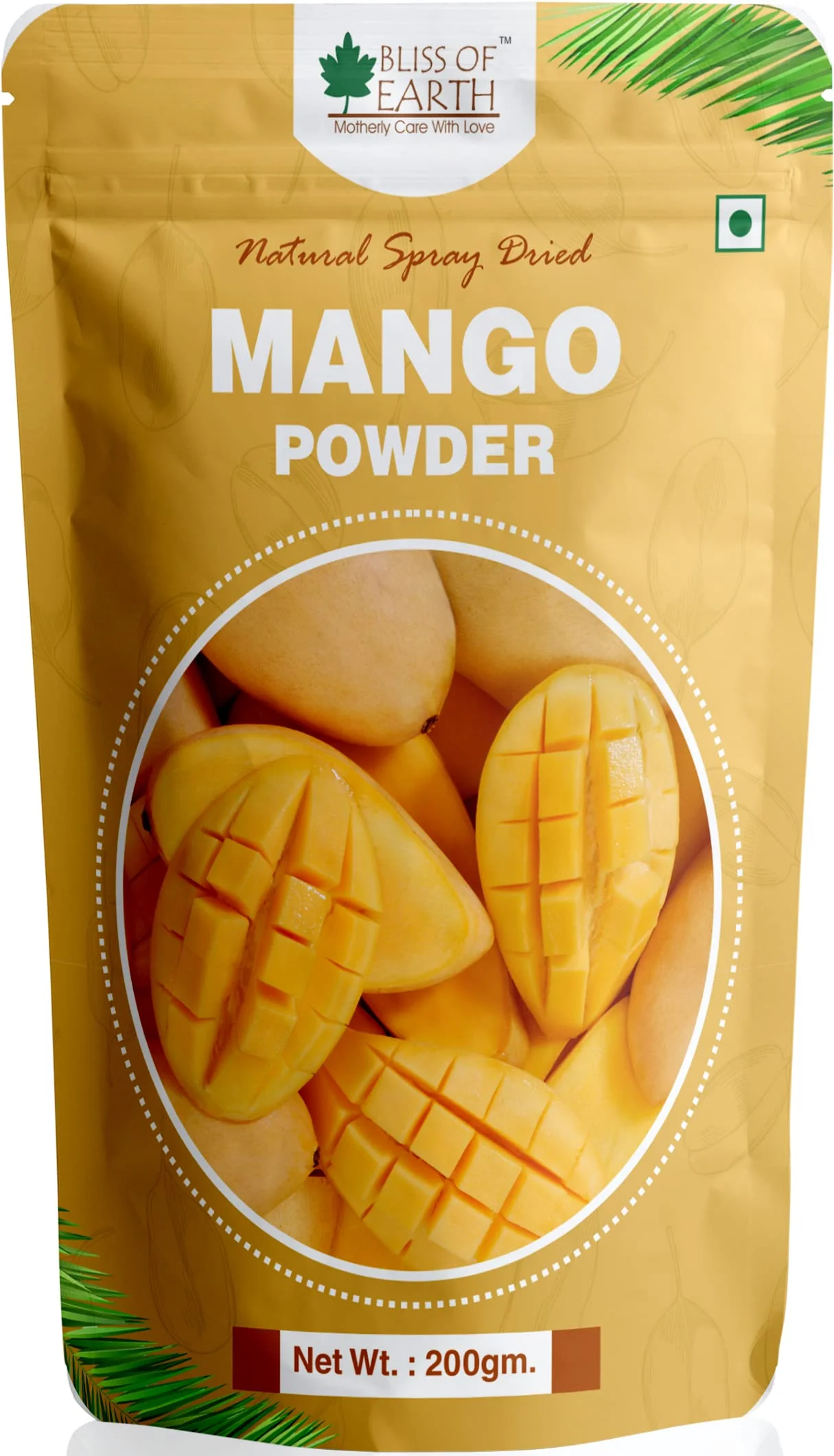 Mango Powder +  Coconut Water Powder Natural Spray Dried 200gm (Combo Pack of 2) - Image 2