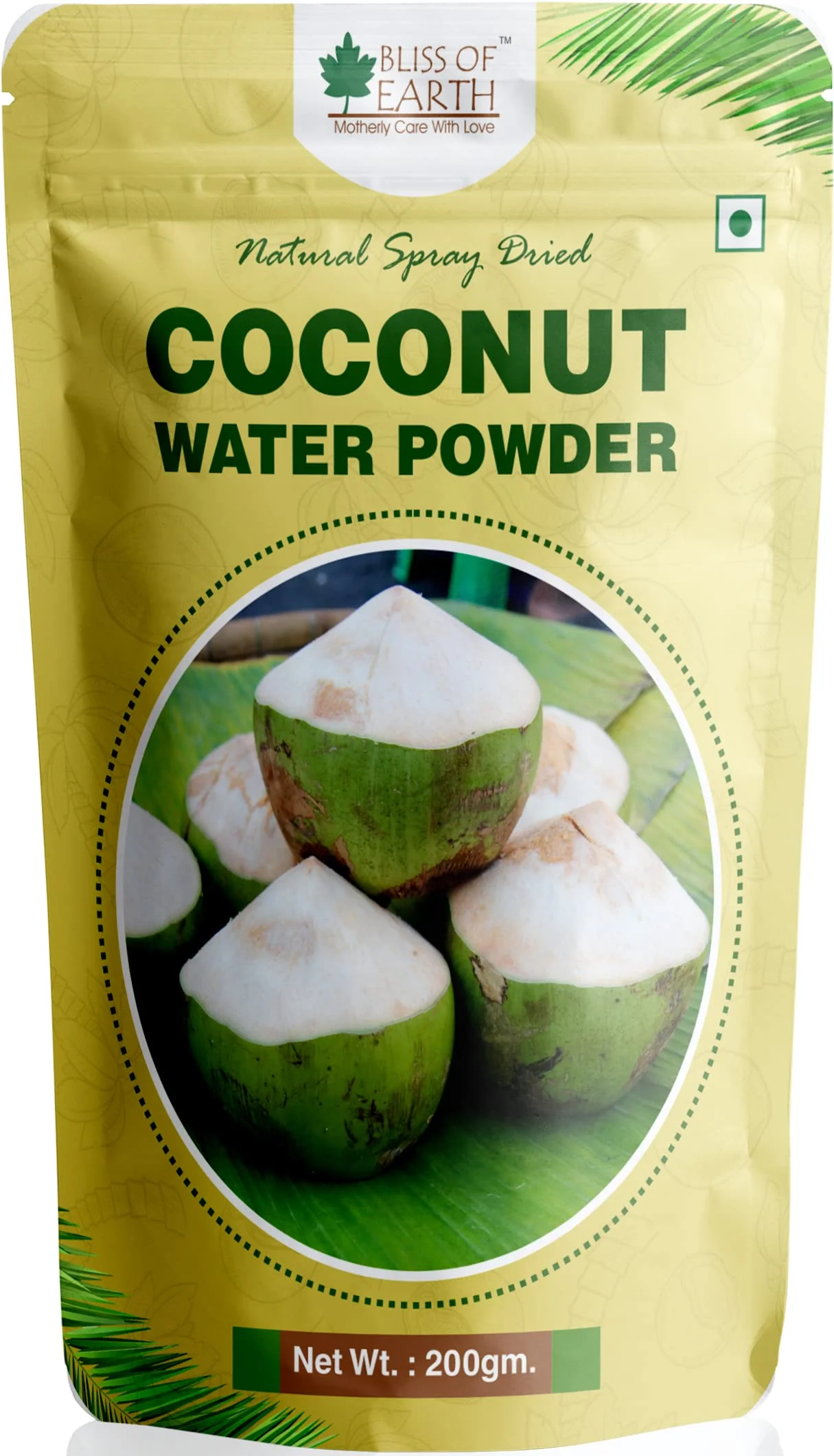 Mango Powder +  Coconut Water Powder Natural Spray Dried 200gm (Combo Pack of 2) - Image 3