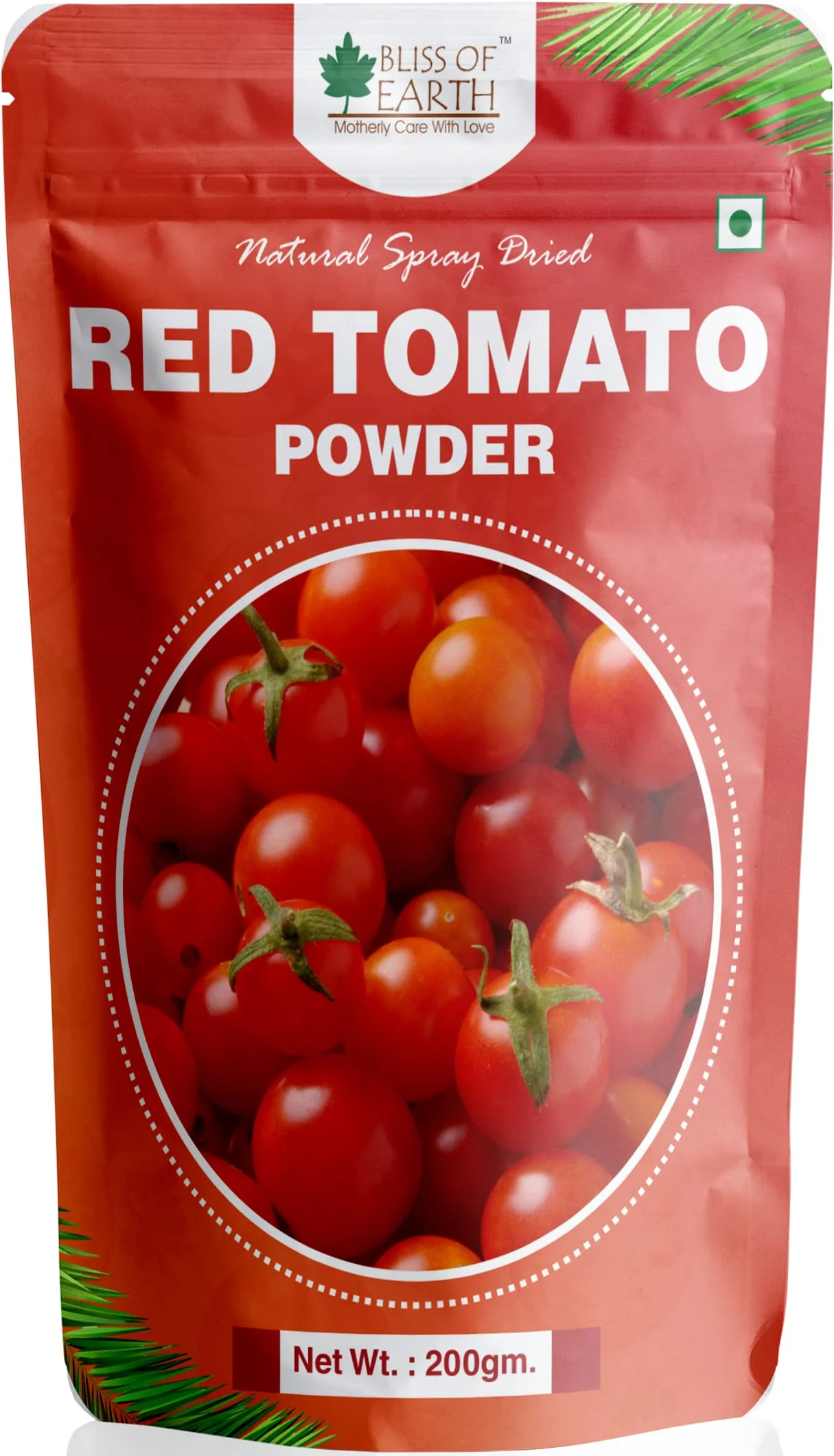 Mango Powder + Red Tomato Powder Natural Spray Dried Fruit & Veg 200gm (Combo Pack of 2) - Image 3