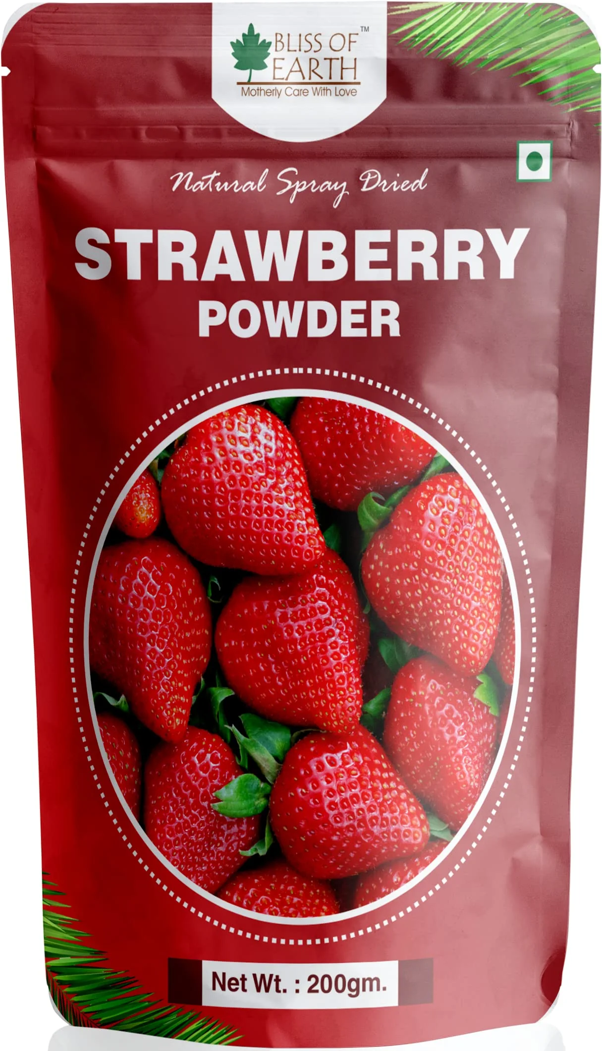 Mango Powder + Strawberry Powder 200gm (Combo Pack of 2) - Image 3