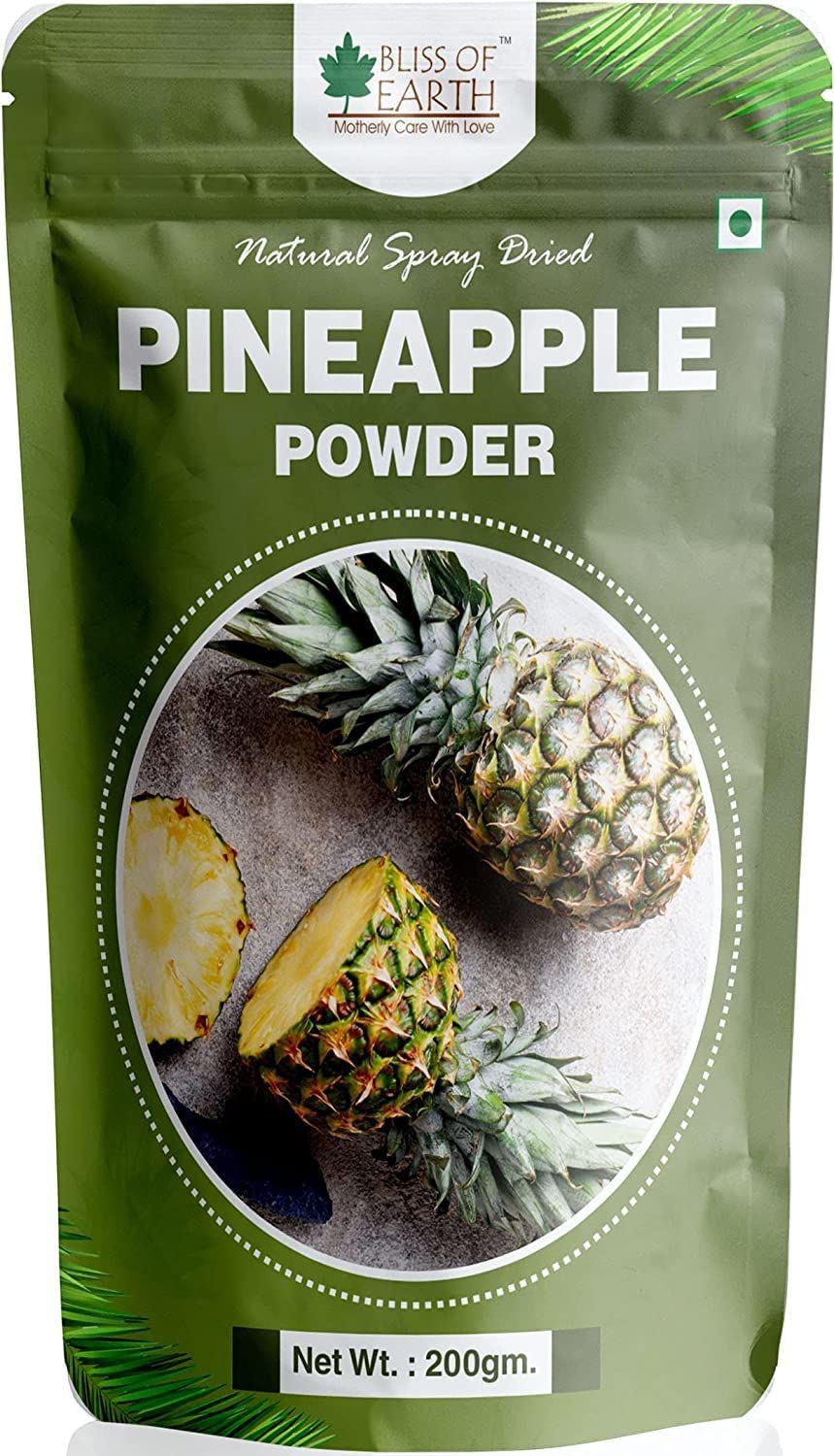 Pineapple Powder + REB-A Purity Stevia Powder 200gm (Combo Pack of 2) - Image 2