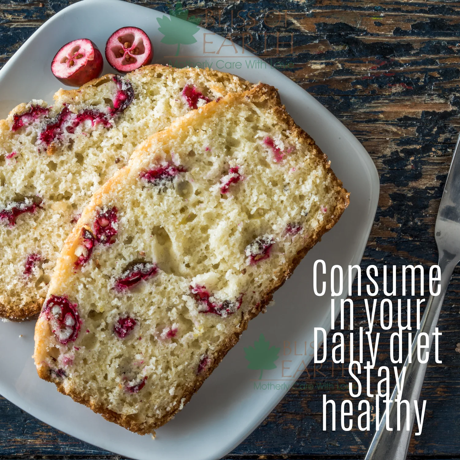 Sliced Dried American Cranberries Exotic Dry Fruit 200gm - Image 2