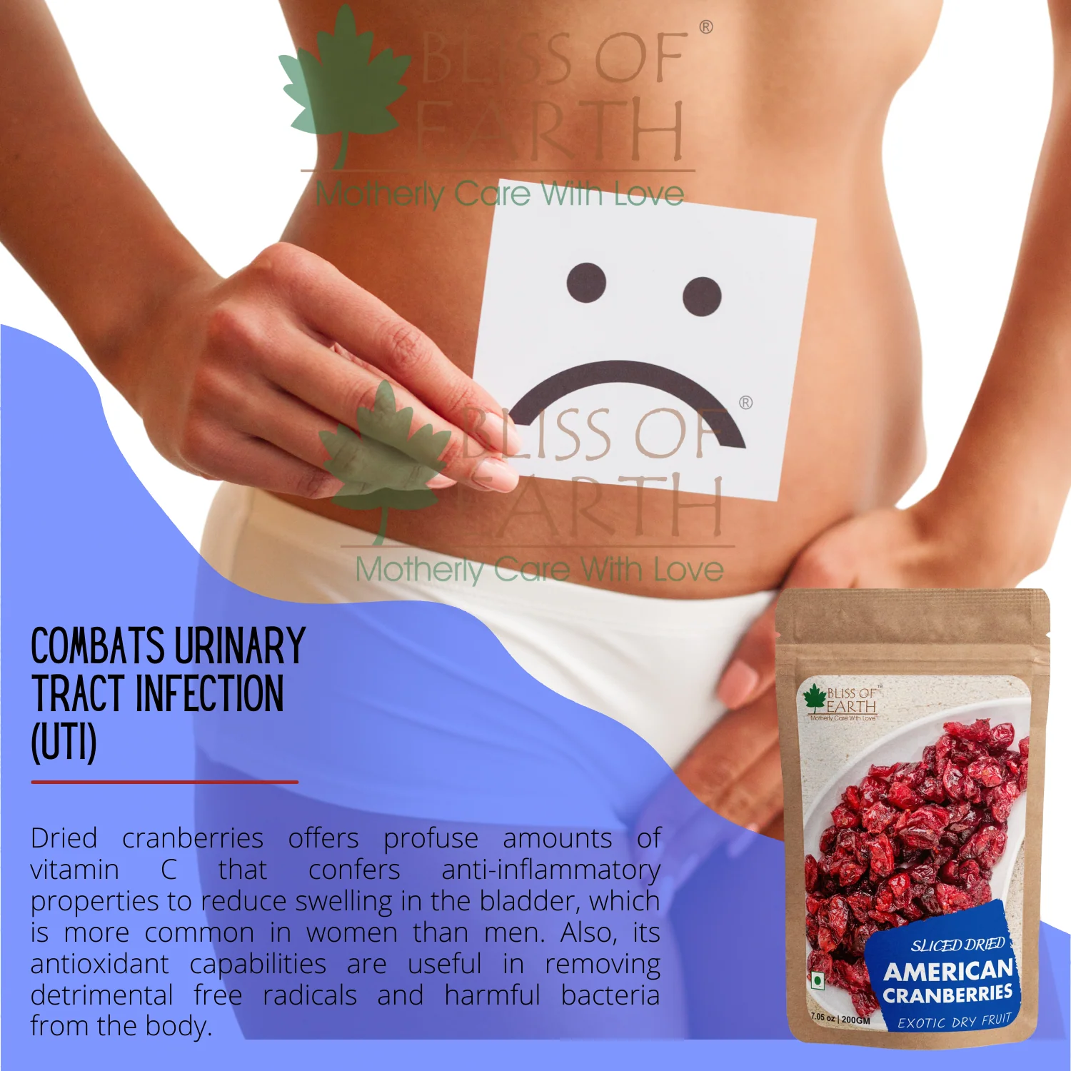 Sliced Dried American Cranberries Exotic Dry Fruit 200gm - Image 6