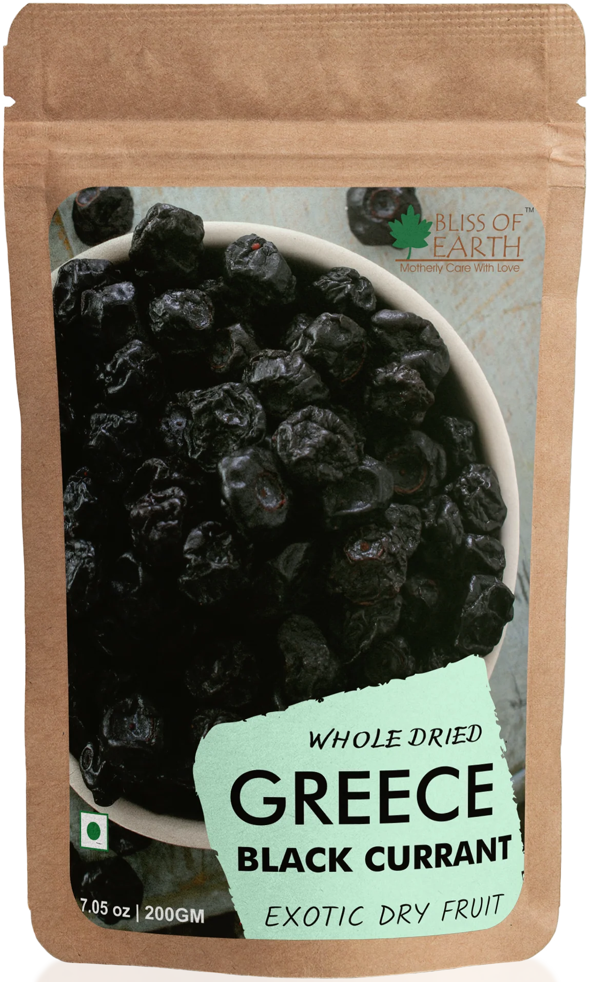 Whole Dried Greece Black Currant Exotic Dry Fruit 200gm
